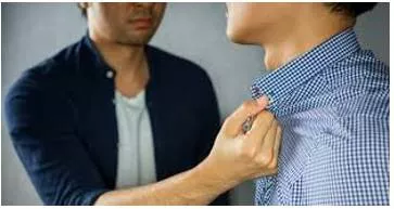 Coercion  - The practice of persuading someone to do something by using force or threats.