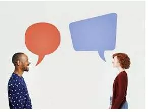Discourse  - A formal discussion of a topic in speech or writing.