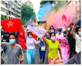 Myanmar army  no sign of relinquishing power 