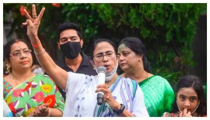 Bengal tigress  mamata confirms her dominance in bengal  but unlikely to pose a serious challenge to bjp nationally 