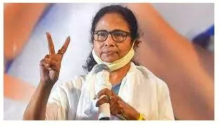 Mamata’s march  on west bengal cm's win