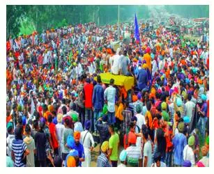 Bharat bandh  making of farmers’ revolution 