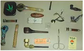 Paraphernalia - A large number of objects or personal possessions, especially the equipment that you need for a particular activity.