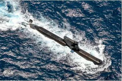 With aukus  india must keep its head above water 