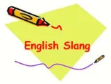 English slangs 
