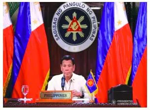 Farewell to duterte  many a slip ‘twixt cup & lip
