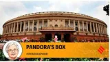 Inside track  pandora’s box