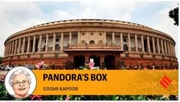 Inside track  pandora’s box