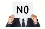 Different ways to say ‘no’