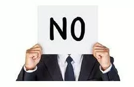 Different ways to say ‘no’