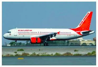 Air india lands with its original parents 