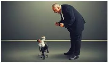 Bulldoze  - Use force insensitively when dealing with (someone or something).