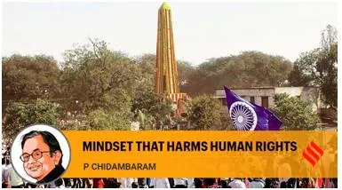 Mindset that harms human rights 