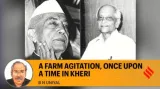 A farm agitation  once upon a time in kheri 