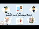 Talking about jobs and occupations