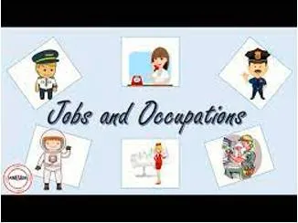 Talking about jobs and occupations