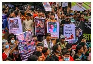 Disturbed in dhaka  sheikh hasina must stamp out extremism for her country’s sustained progress