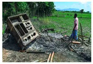 The dilemma of displacement