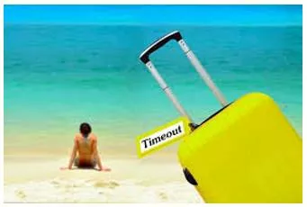 Respite  - A short period of rest or relief from something difficult or unpleasant.