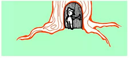 Ingress  - The act of entering a place.