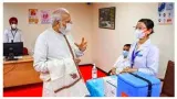 Scripting history  on 100 crore covid 19 vaccine doses