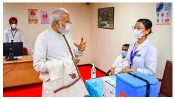 Scripting history  on 100 crore covid 19 vaccine doses