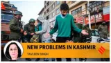New problems in kashmir