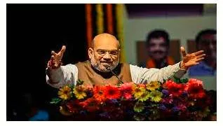 Mixed messaging  on amit shah's three day visit to j&k