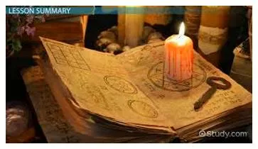 Sorcery - The use of magic, especially black magic.