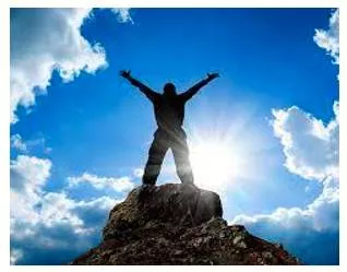 Apogee  - The highest point in the development of something; a climax or culmination.