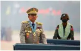 Descent into chaos  on the myanmar crisis 