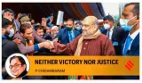 Neither victory nor justice