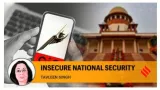 Insecure national security 