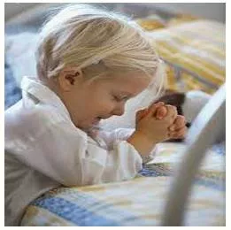 Meekly - In a quiet, gentle, and submissive manner.