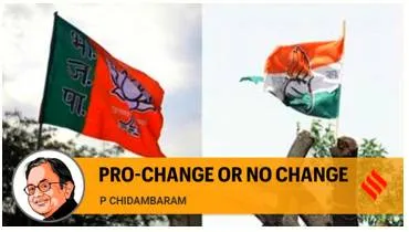 Pro change or no change 