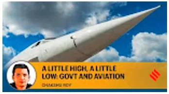 A little high  a little low  govt and aviation 