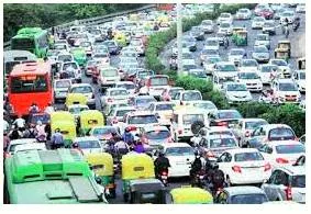 Traffic jam 
