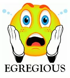 Egregious meaning