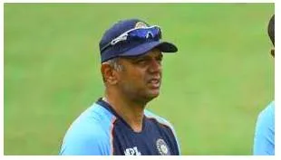 The wall in front  on rahul dravid's appointment as head coach