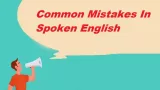 Common mistakes in english
