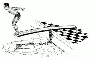 Springboard  - A thing that lends impetus or assistance to a particular action, enterprise, or development.