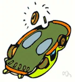 Upend  - Set or turn (something) on its end or upside down.