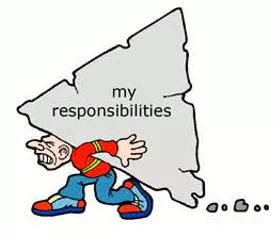 Onus  - The responsibility for something.