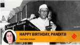 Happy birthday  panditji