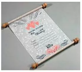 Making invitations 