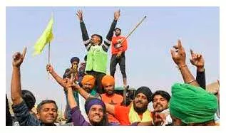 Farm law repeal  bjp buys peace with protesting farmers