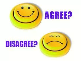 Expressions for agreeing and disagreeing in english