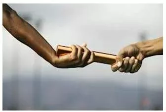 Devolve  - Transfer or delegate (power) to a lower level, especially from central government to local or regional administration.