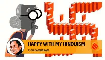 Happy with my hinduism 