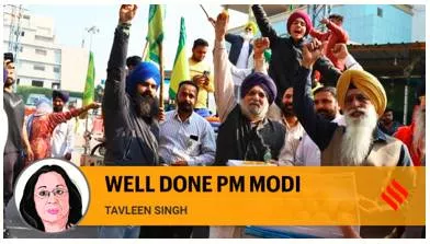 Well done pm modi 